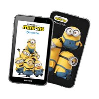 Tablet Positivo Twist Tab Minions 7'', 32GB, Quad-Core, Preto - T770KM