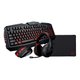 Kit Gamer Dazz Arsenal, Combo 4 em 1