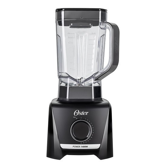Liquidificador Oster 1400W, 3,2 Litros, 15 Velocidades, Preto - OLIQ610