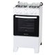 Fogão a Gás de Piso 4 Bocas Atlas Mônaco Plus, Mesa de Inox, Branco