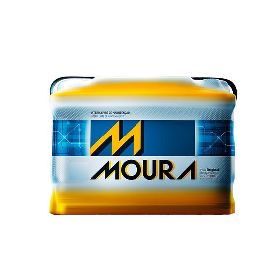 Bateria Moura 60 Amperes - M60GD MGE2 SLI