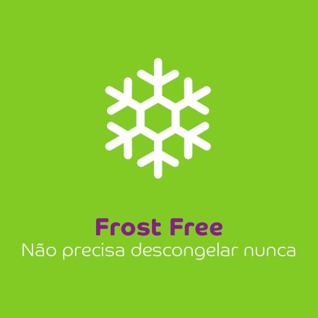 Geladeira / Refrigerador Consul Frost Free, 410 Litros, 2 Portas - CRM50HB