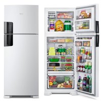 Geladeira Consul Frost Free 450L Branca com Duas Portas - CRM56HB
