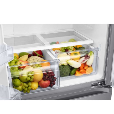 Geladeira Samsung F.F French Door Twin Cooling Plus 470 Litros - RF49A5202S9