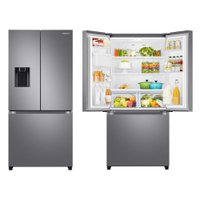 Geladeira/refrigerador 470 Litros 3 Portas Inox Twin Cooling Plus - Samsung - 220v - Rf49a5202s9/bz