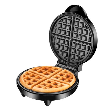 Grill Waffle Mondial, 1200 Watts, Chapas Antiaderentes - GW-01