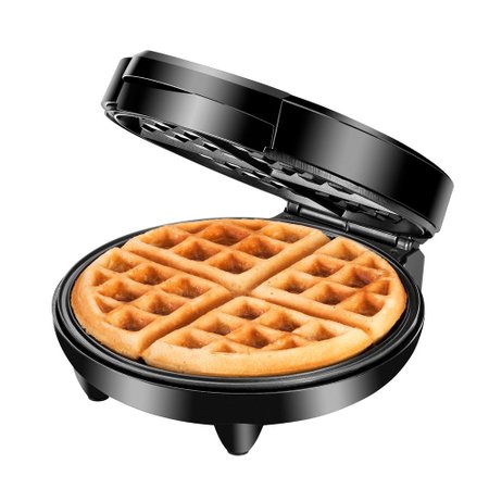 Grill Waffle Mondial, 1200 Watts, Chapas Antiaderentes - GW-01