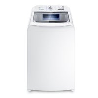 Máquina de Lavar 17kg Electrolux Essential Care com Cesto Inox - LED17