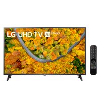 Smart TV Ultra HD LED 65'' LG, 4K, 2 HDMI, 1 USB, Wi-Fi - 65UP7550