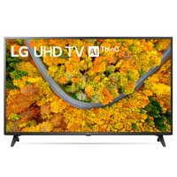 Smart TV Ultra HD LED 43'' LG, 4K, 2 HDMI, 1 USB, Wi-Fi - 43UP7500