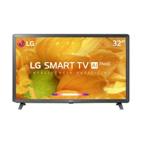 Smart TV LED 32'' LG, 3 HDMI, 2 USB, Wi-Fi, Bluetooth - 32LM627PSB