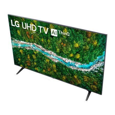 Smart TV UHD LED 60'' LG, 4K, 3 HDMI, 2 USB, Wi-Fi - 60UP7750