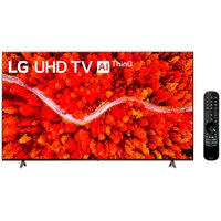 Smart TV 82'' LG, 4K UHD, WiFi, Bluetooth, LG ThinQ AI, 4 HDMI - 82UP8050PSB