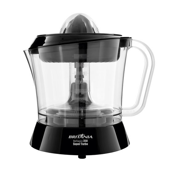Espremedor de Frutas Britânia Bellagio 350 Super Turbo, 1,5 Litros, 35W