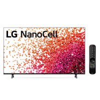 Smart TV 75'' LG NanoCell 4K UHD 3 HDMI 2 USB Wi-Fi ThinQAI - 75NANO75