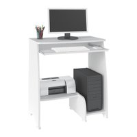 Mesa para Computador Artely Pixel, MDF e MDP