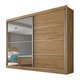 Guarda-Roupa / Roupeiro Mademarcs Verona Plus em MDF, 2 Portas, 4 Gavetas