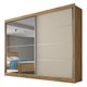 Guarda-Roupa / Roupeiro Mademarcs Verona Plus em MDF, 2 Portas, 4 Gavetas