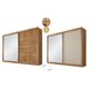 Guarda-Roupa / Roupeiro Mademarcs Verona Plus em MDF, 2 Portas, 4 Gavetas