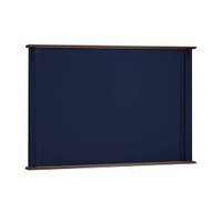 Painel para TV até 55'' Linz em MDF/Pinus Taeda - 50505