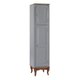 Paneleiro 48,5 cm Linz Hannover, 2 Portas, MDF - 60701M