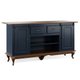 Mesa Ilha Linz Hannover, 2 Portas, 2 Gavetas - 60710