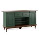 Mesa Ilha Linz Hannover, 2 Portas, 2 Gavetas - 60710