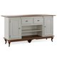 Mesa Ilha Linz Hannover, 2 Portas, 2 Gavetas - 60710