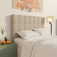 Cabeceira de Solteiro Styllus Milão com Strass, para Colchão de 88 cm