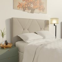 Cabeceira de Solteiro com Strass Styllus Rubia, para Colchão de 88 cm
