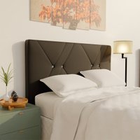 Cabeceira King com Strass Styllus Rubia, para Colchão de 193 cm