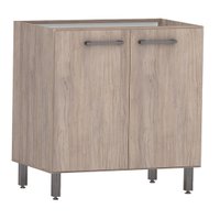 Balcão Multiuso Caloma Azaleia 80 cm, 2 Portas - 2044