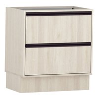 Balcão 80 cm Caloma Bromélia, 2 Gavetas Externa, 1 Gaveta Interna - 7045