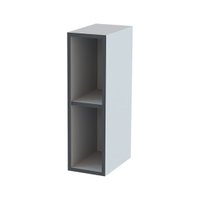 Armário Aéreo 20 cm Caloma Jasmim, 2 Nichos - 8052