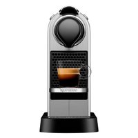 Cafeteira Expresso Nespresso Citiz C113 Prata e Kit Boas Vindas