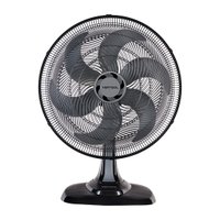 Ventilador Ventisol Turbo 50 cm, 3 Velocidades, 135W, Preto