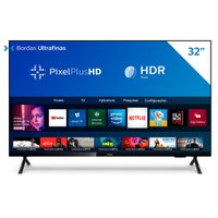 Smart TV LED HD 32'' Philips, 3 HDMI, 2 USB, Wi-Fi - 32PHG6825/78