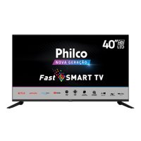 Smart TV LED FHD 40'' Philco, 3 HDMI, 2 USB, Wi-Fi - PTV40G70N5CBLF