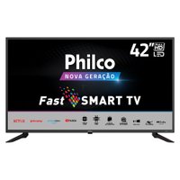 Smart TV LED FHD 42'' Philco, 3 HDMI, 2 USB, Wi-Fi - PTV42G10N5SKF