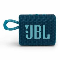 Caixa de Som Portátil JBL GO 3, À prova de água, Bluetooth, 4.2 W RMS - Azul