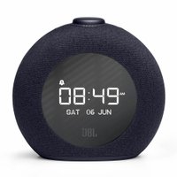Rádio Relógio Portátil JBL Horizon 2, Bluetooth, Luz Ambiente, Alarme - Preto