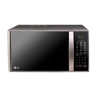 Forno Micro-ondas Easy Clean com Grill LG, 30 Litros, 900W, Prata - MH7093BR