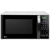 Micro-ondas Easy Clean LG, 30 Litros, 800W, Branco - MS3091BCA