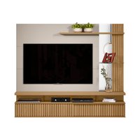 Painel Home para TV até 60'' Linea Maragogi, 2 Portas de Correr