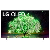 Smart TV OLED 65'' LG 4K, 3 HDMI, 2 USB, ThinQ AI com Smart Magic - OLED65A1