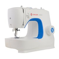 Máquina de Costura Mecânica Singer, Portátil, Branca - M3205 