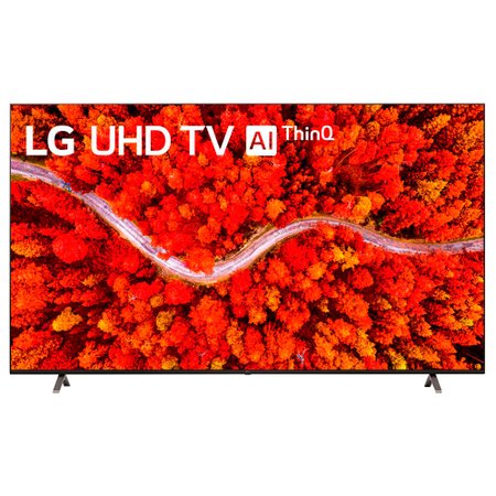 Smart TV UHD LED 86'' LG 4K, 4 HDMI, 3 USB, ThinQ AI com Smart Magic - 86UP8050