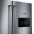 Geladeira/Refrigerador Brastemp Gourmand Frost Free Side Inverse 540L - BRO81AR