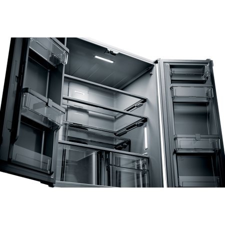 Geladeira/Refrigerador Brastemp Gourmand Frost Free Side Inverse 540L - BRO81AR