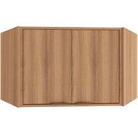 Armário Aéreo Canto Oblíquo Louise Móveis Sul, 2 Portas - 5157